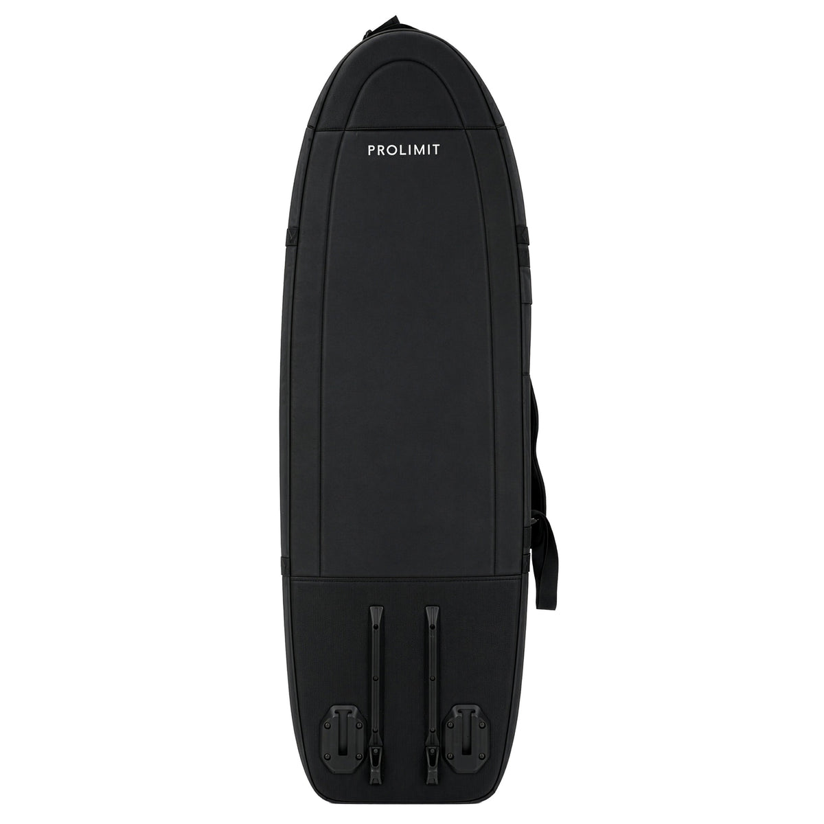 Prolimit Elite Slider Wheels Surf/Kite Board Bag - Black