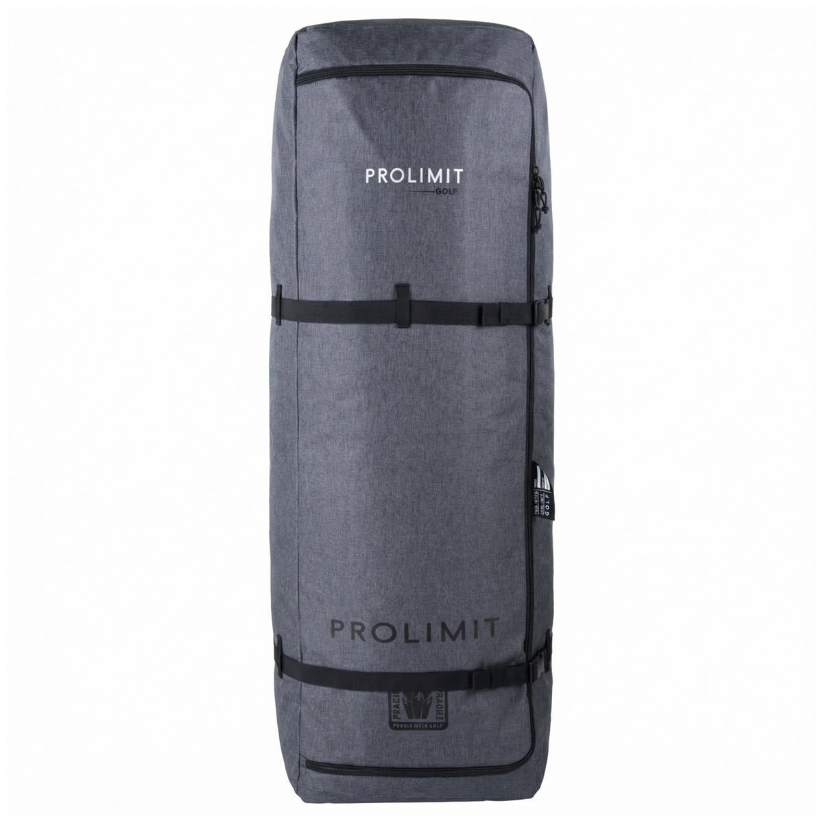 Prolimit Golf Aero Slider Kitesurf Boardbag - Grey/White