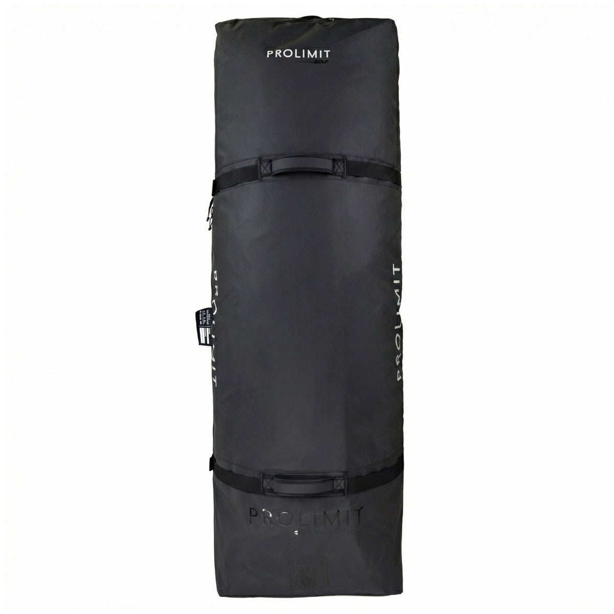 Prolimit Golf Stacker Deluxe Slider Kitesurf Boardbag - Black