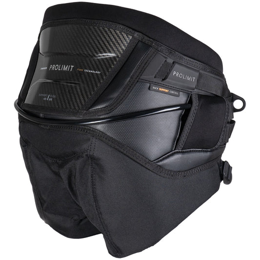 Prolimit Kite Seat Harness Charger Black