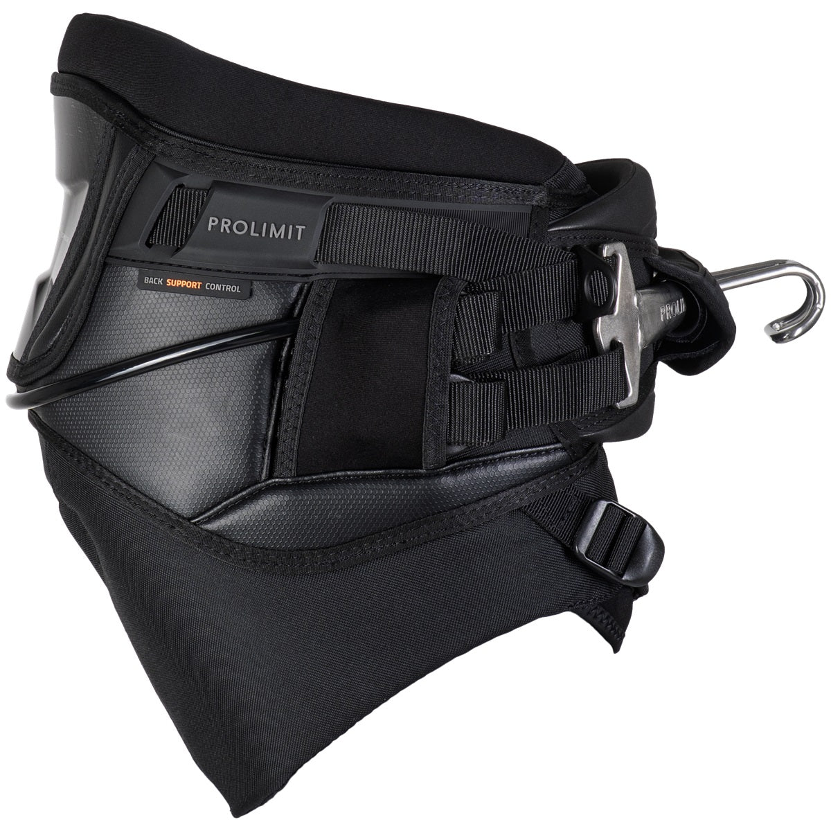 Prolimit Kite Seat Harness Charger Black