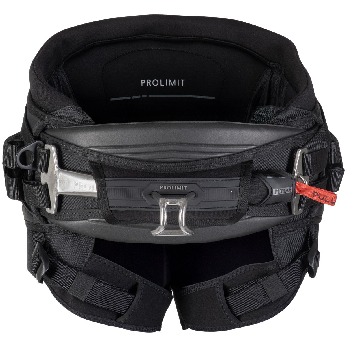 Prolimit Kite Seat Harness Charger Black
