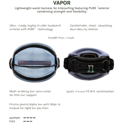 Prolimit Kite Waist Harness Vapor WMNS Blue/Silver