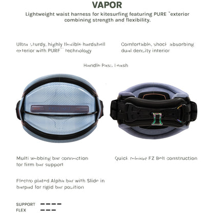 Prolimit Kite Waist Harness Vapor WMNS Blue/Silver
