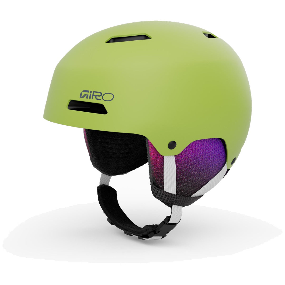 Giro Crue Kids Helmet Matte Green