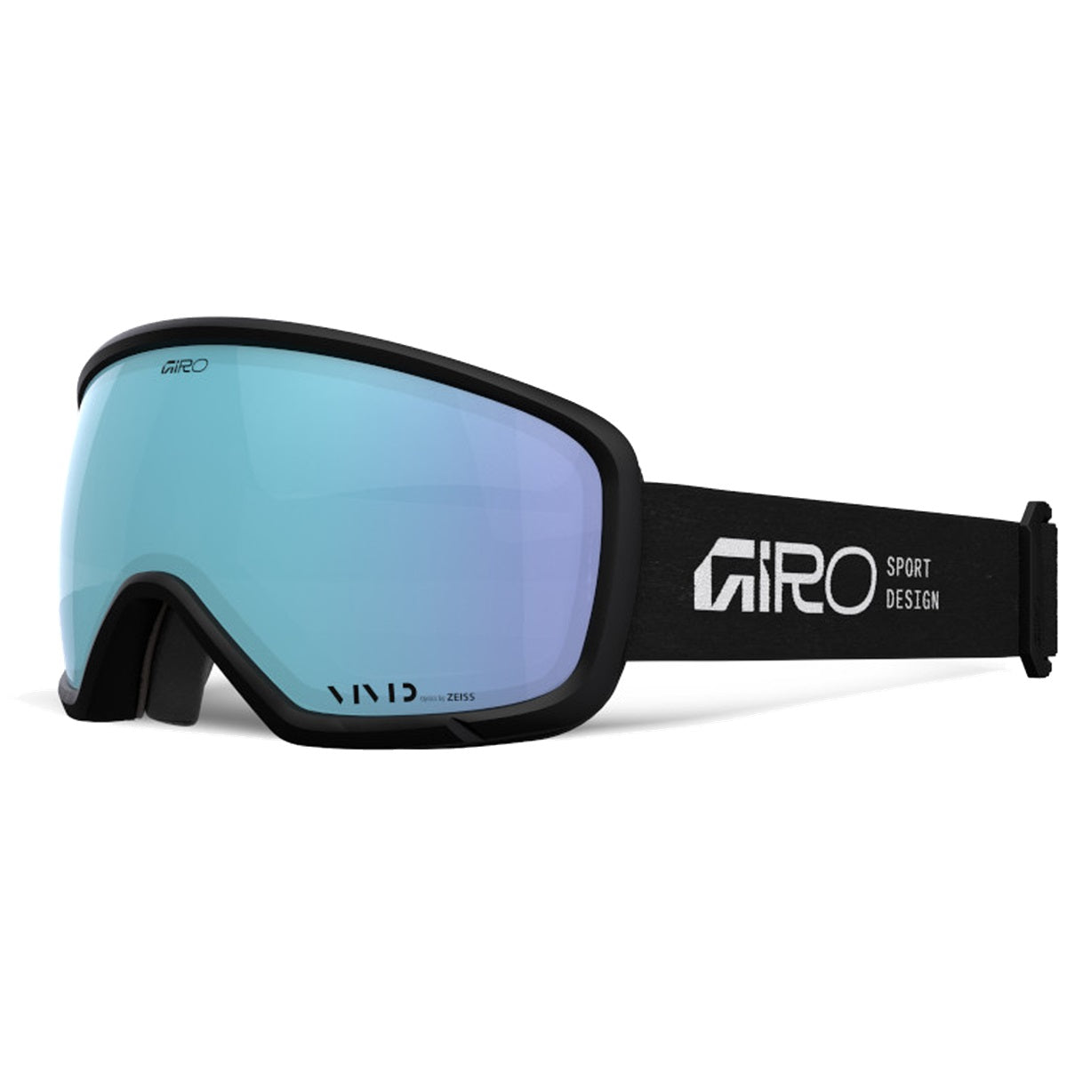 Giro Ringo ski goggles Black Stacked/Vivid Royal