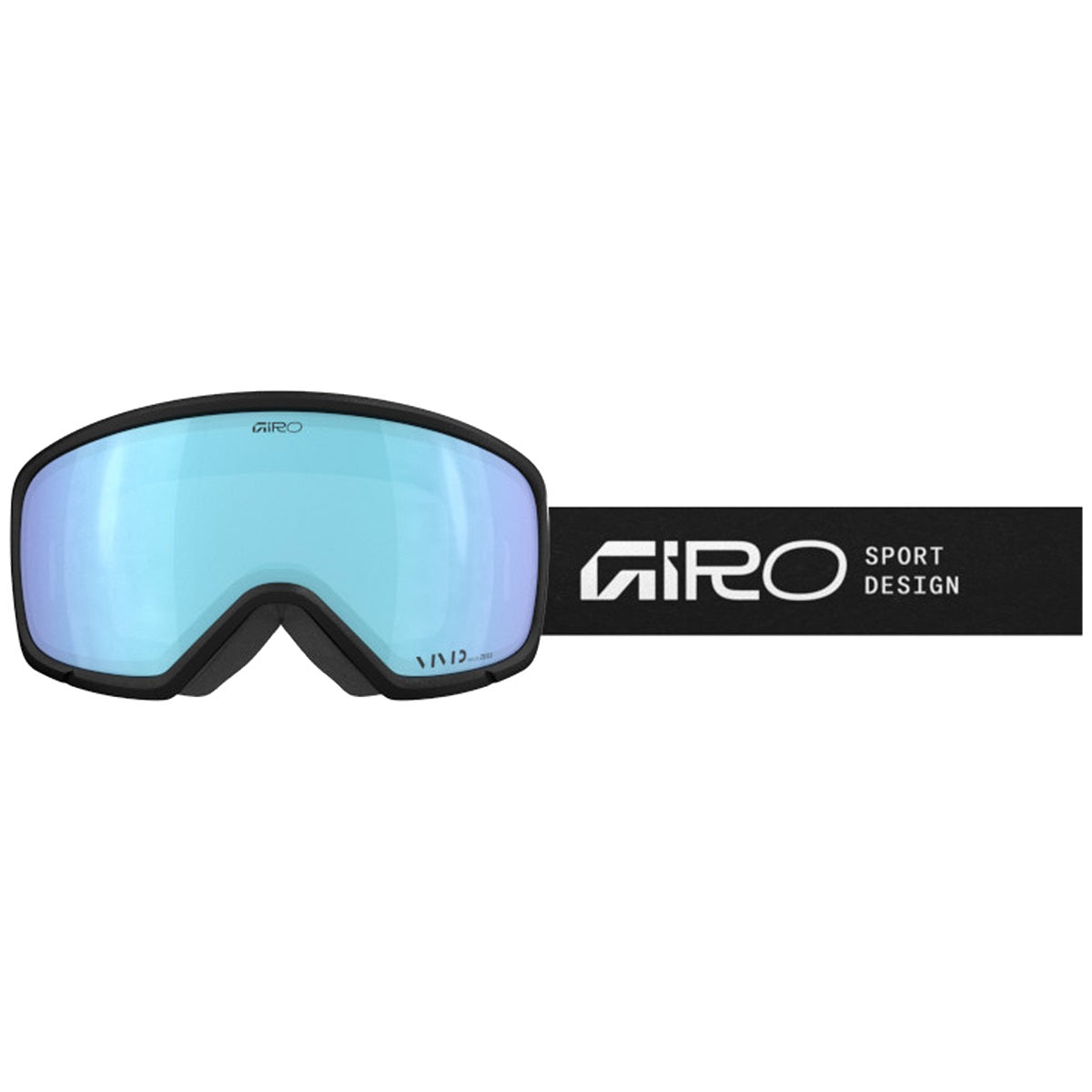 Giro Ringo ski goggles Black Stacked/Vivid Royal