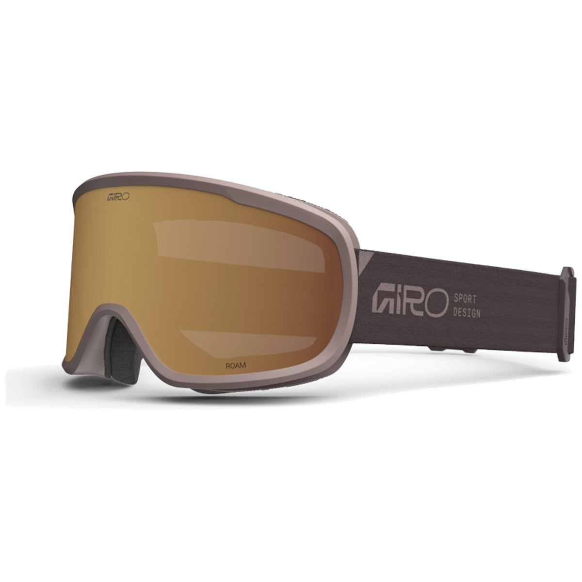 Giro Roam Stacked ski goggles Canyon Clay/Amber Gold