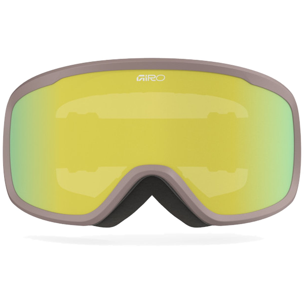 Giro Roam Stacked ski goggles Canyon Clay/Amber Gold