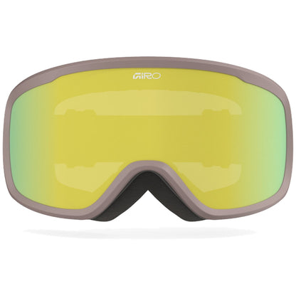 Giro Roam Stacked ski goggles Canyon Clay/Amber Gold