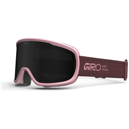 Giro Cruz Stacked ski goggles Dark Maroon/Black