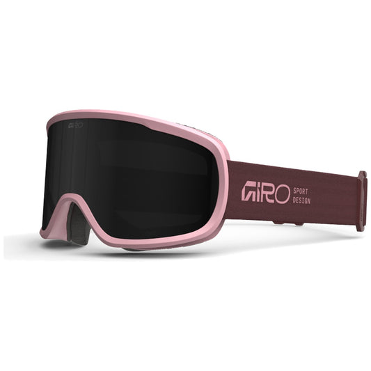 Giro Cruz Stacked ski goggles Dark Maroon/Black