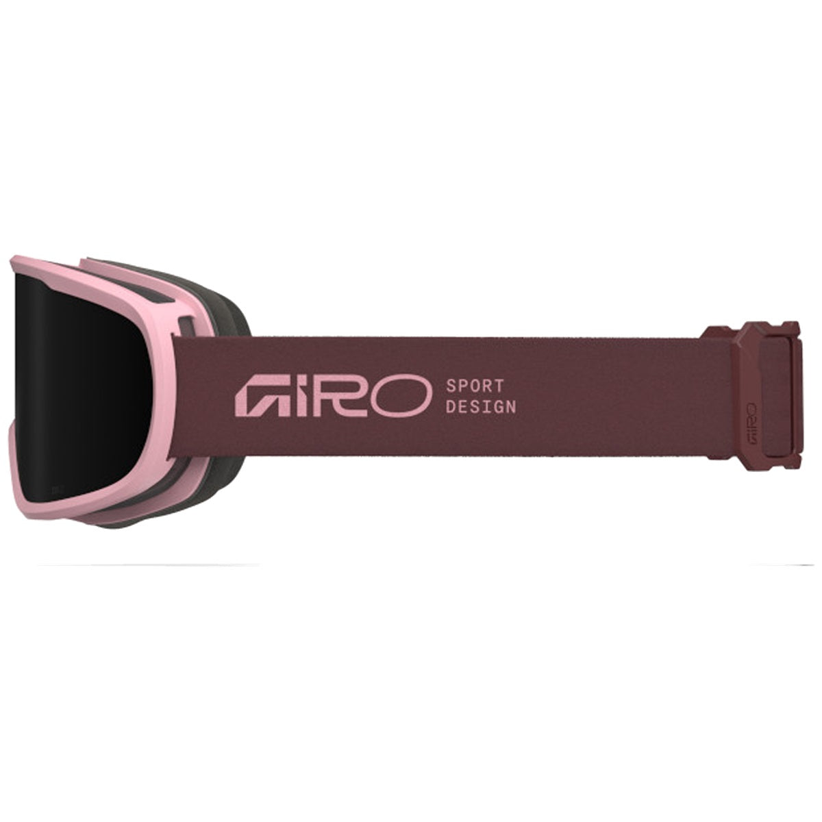Giro Cruz Stacked ski goggles Dark Maroon/Black