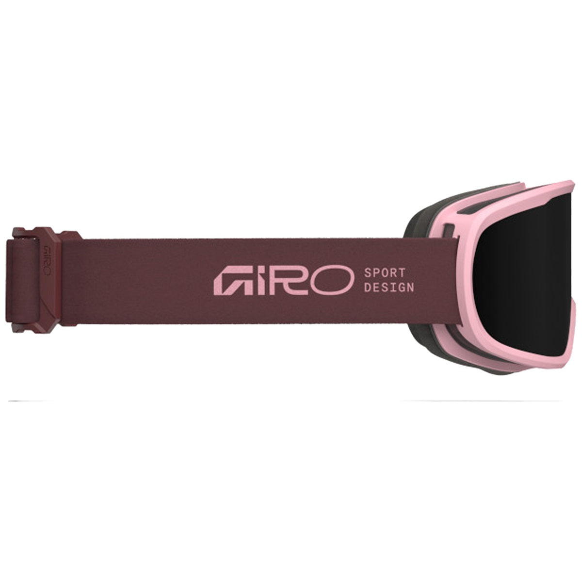 Giro Cruz Stacked ski goggles Dark Maroon/Black