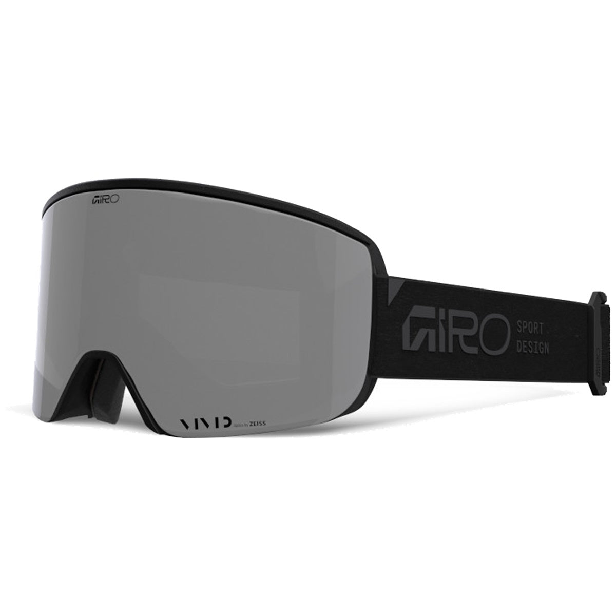Giro Axis Stacked ski goggles Black/Onyx