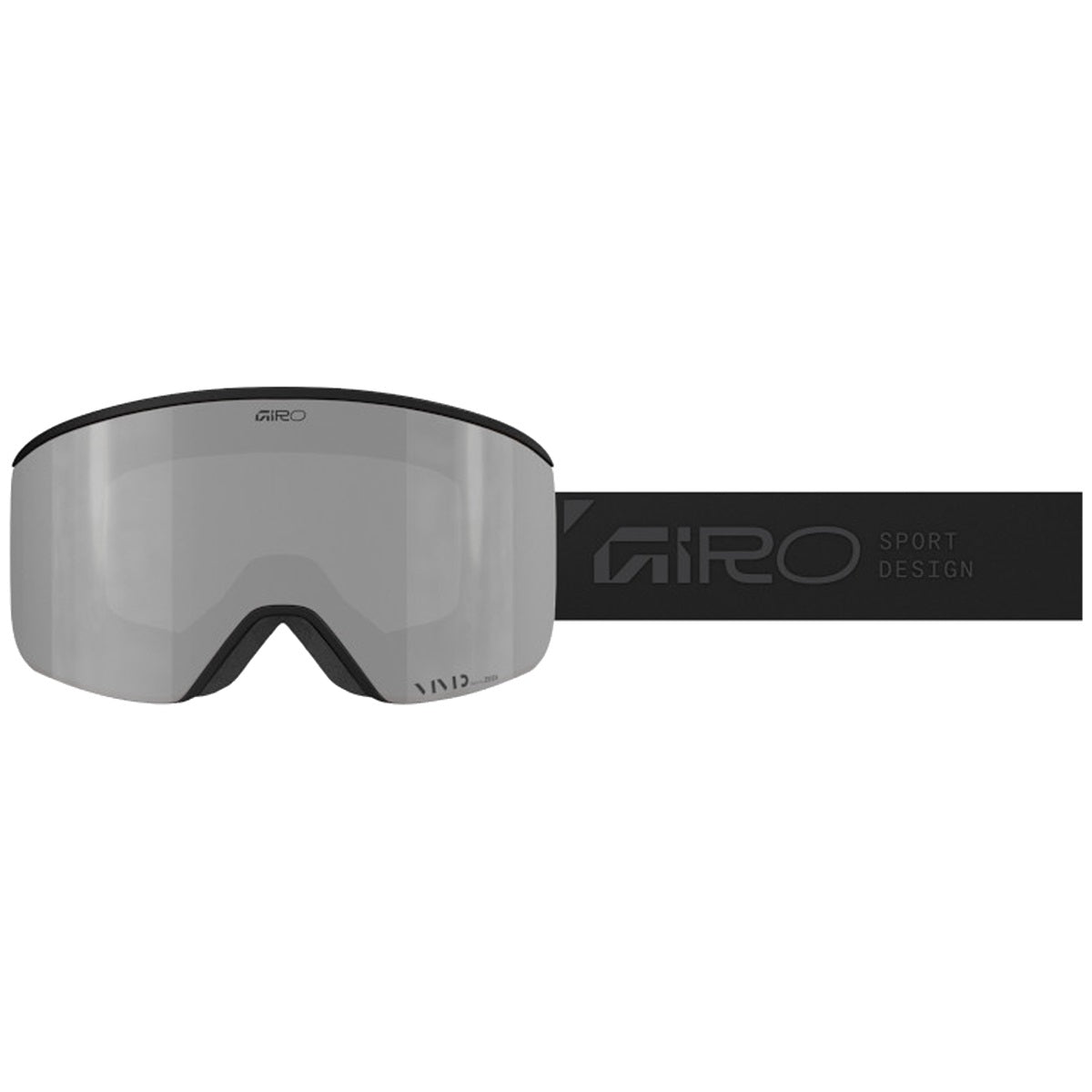 Giro Axis Stacked ski goggles Black/Onyx