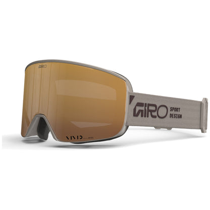 Giro Axis Stacked ski goggles Cloud Grey/Petrol