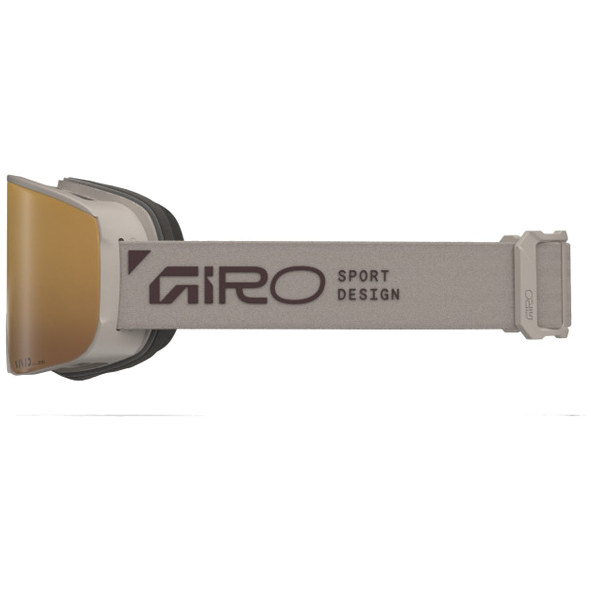 Giro Axis Stacked ski goggles Cloud Grey/Petrol