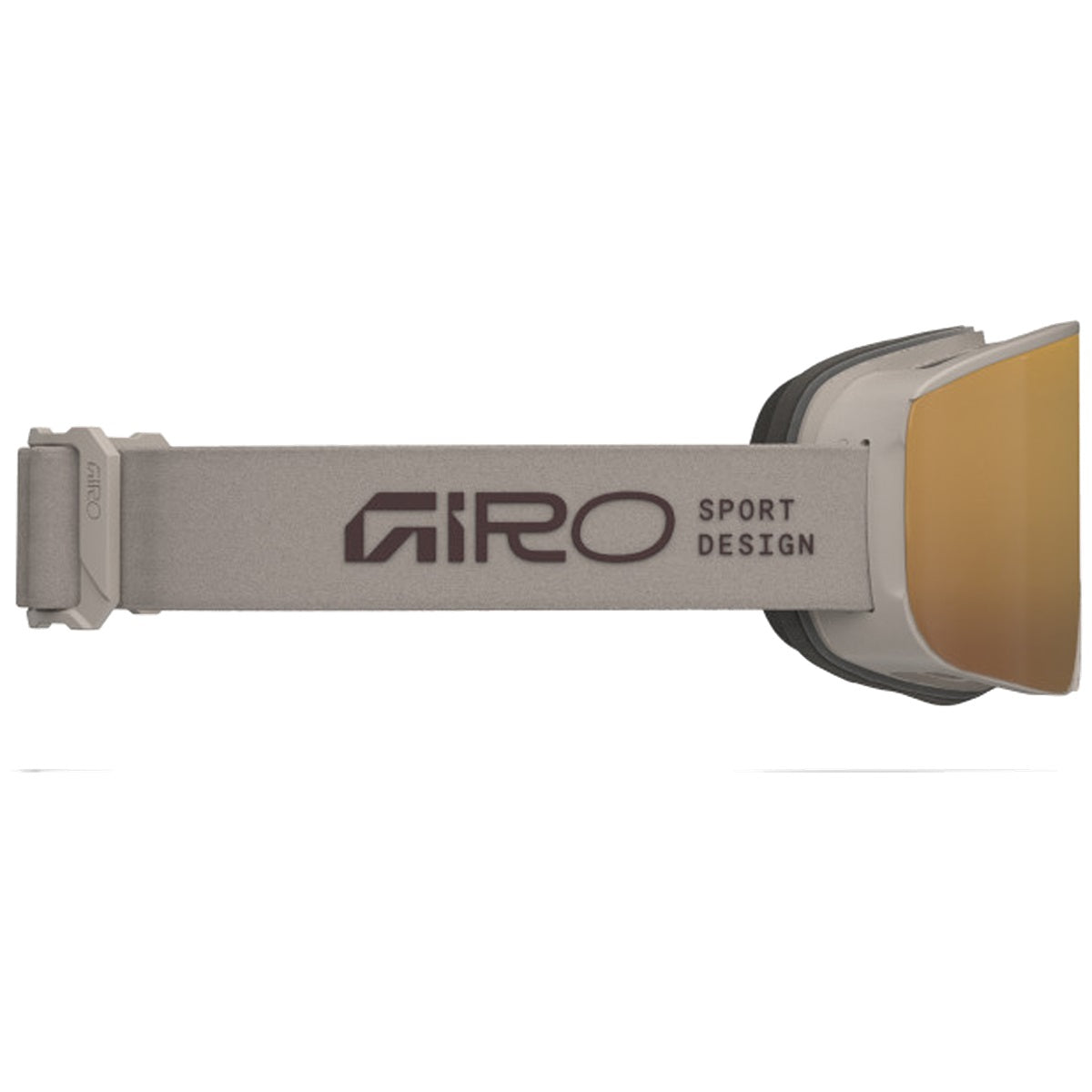 Giro Axis Stacked ski goggles Cloud Grey/Petrol