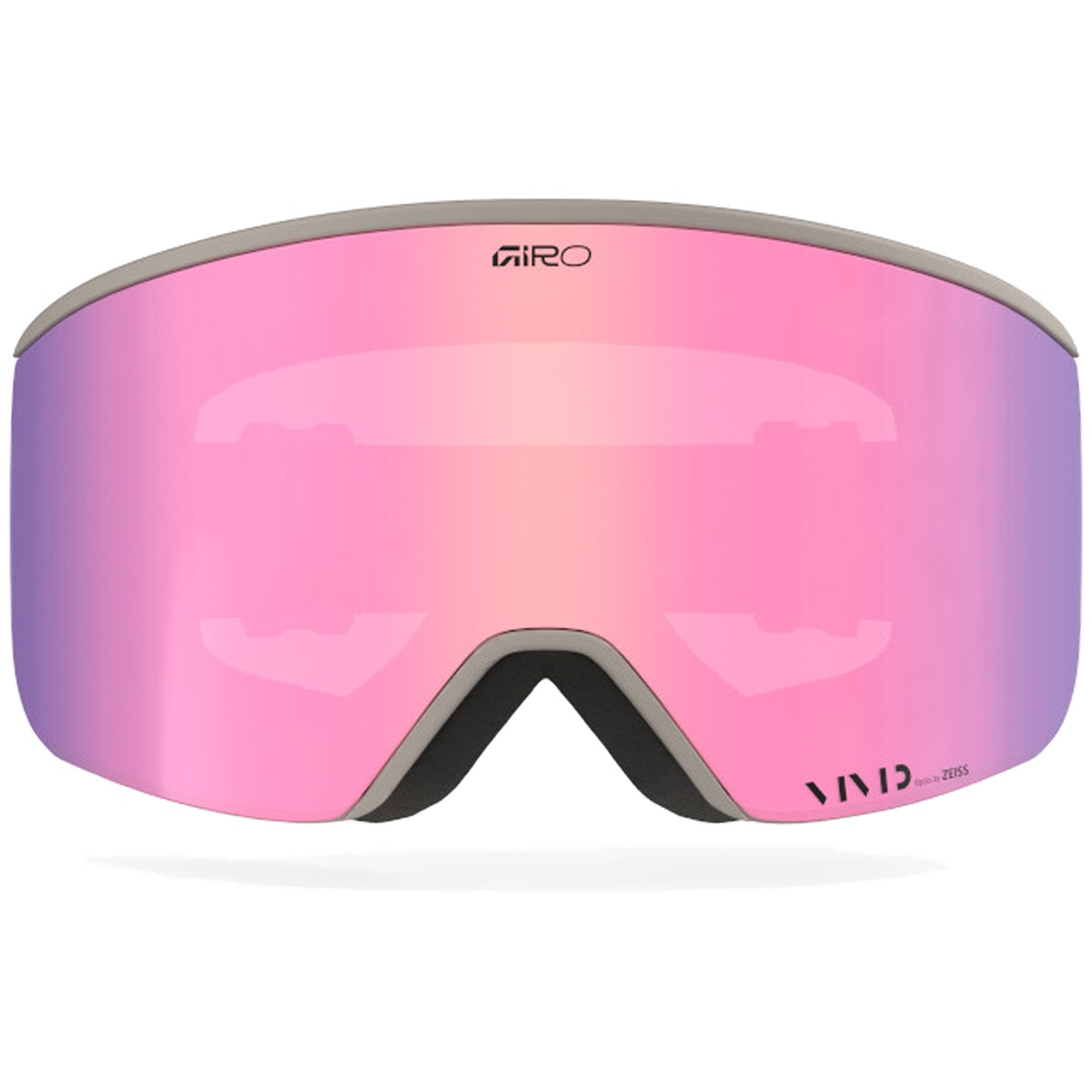Giro Axis Stacked ski goggles Cloud Grey/Petrol