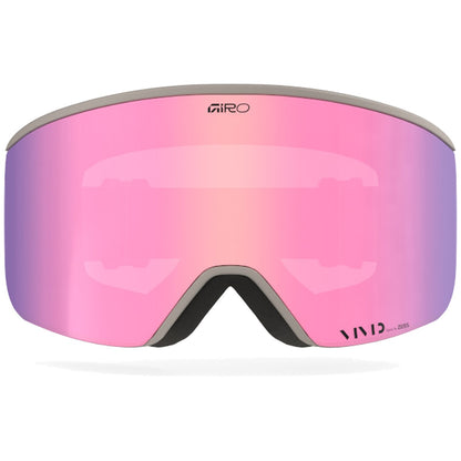 Giro Axis Stacked ski goggles Cloud Grey/Petrol