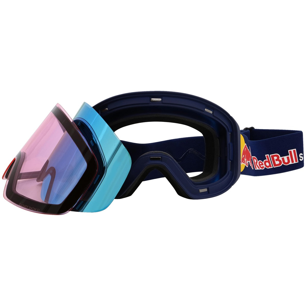 Red Bull SPECT JAMM-07BL3 ski goggles