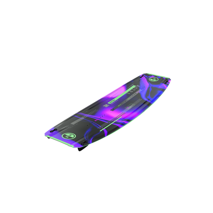 North Astra 2027 twin-tip kiteboard Dark Purple