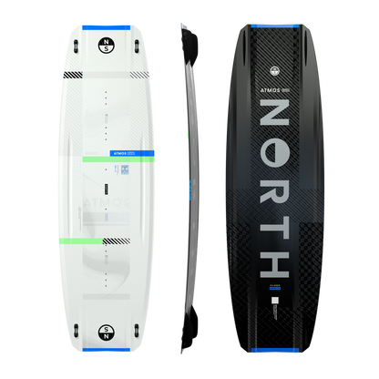 North Atmos Pro 2027 twin-tip kiteboard White