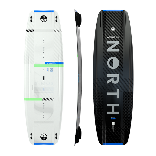 North Atmos Pro 2027 twin-tip kiteboard White