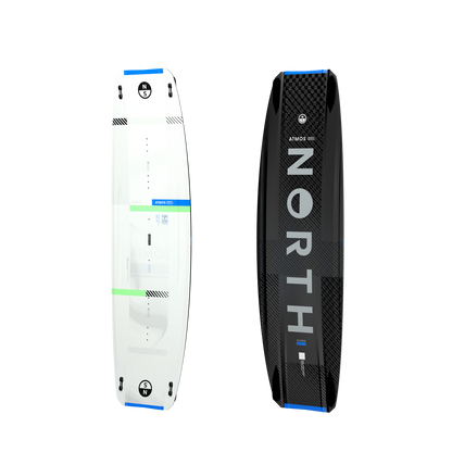 North Atmos Pro 2027 twin-tip kiteboard White