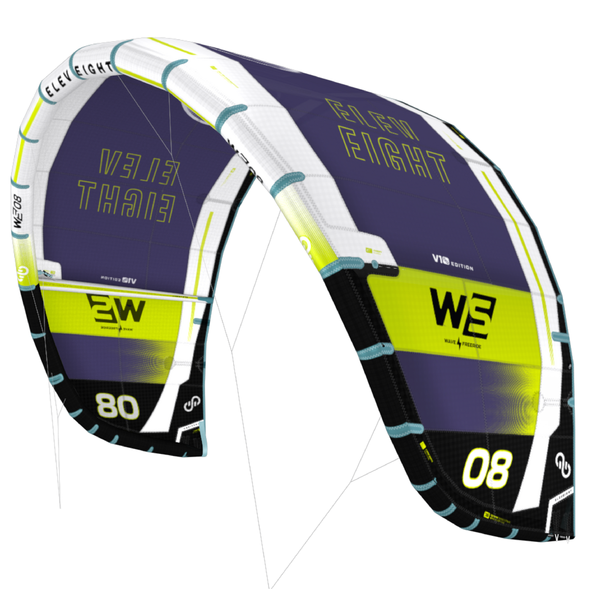 Eleveight WS V10 kite