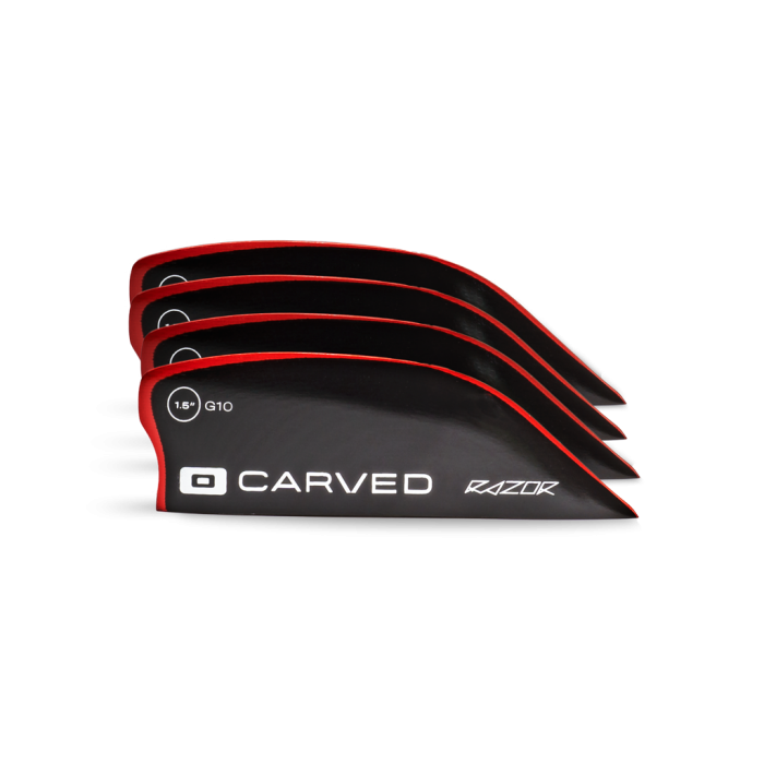 Carved Razor G10 Fins