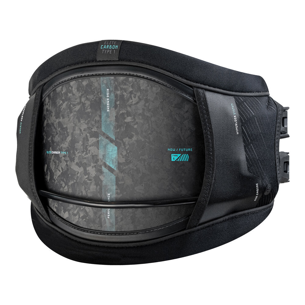 Ride Engine Elite Carbon Type 1 Hyperlock Harness Forge Black