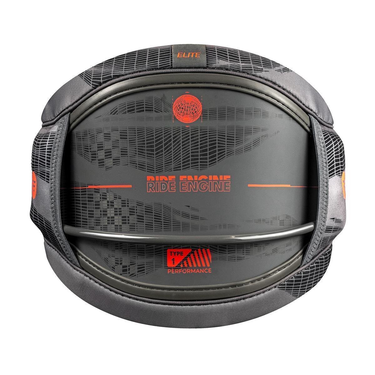 Ride Engine Elite Carbon Type 1 Hyperlock Harness Graphite
