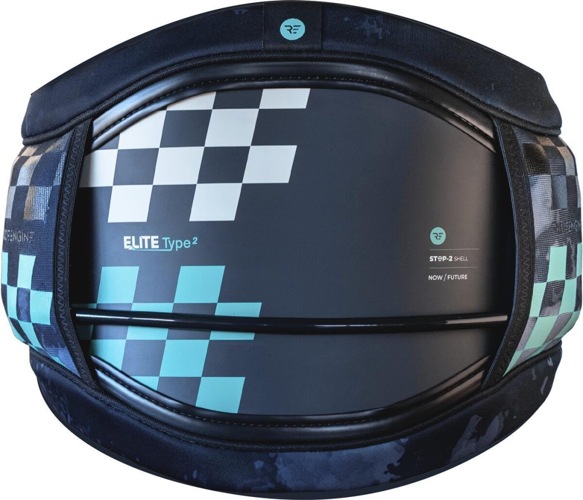 Ride Engine Elite Type 2 Hyperlock Harness Black Smoke