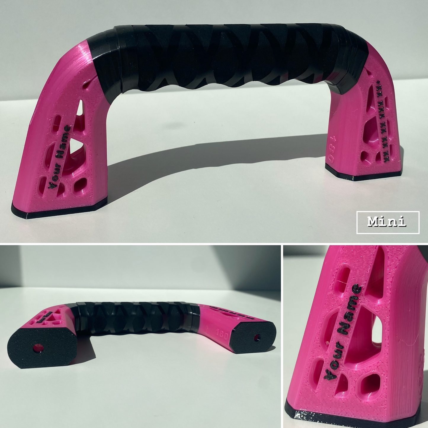 Customised OGC Handle