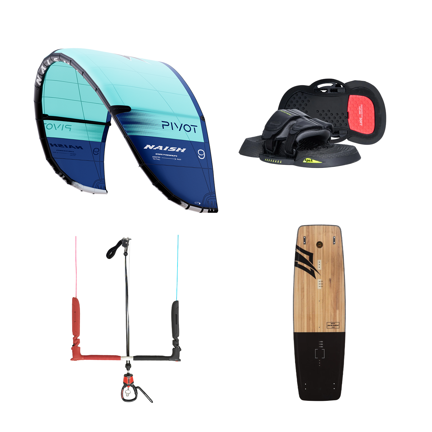 Naish Pivot 2026 Package Deal