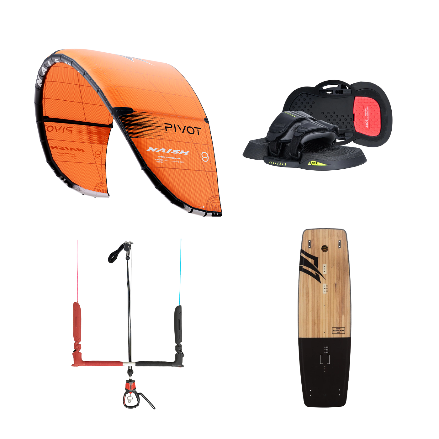 Naish Pivot 2026 Package Deal