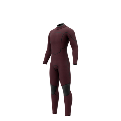 Mystic Majestic Fullsuit 5/4mm Bzip 2023 Black