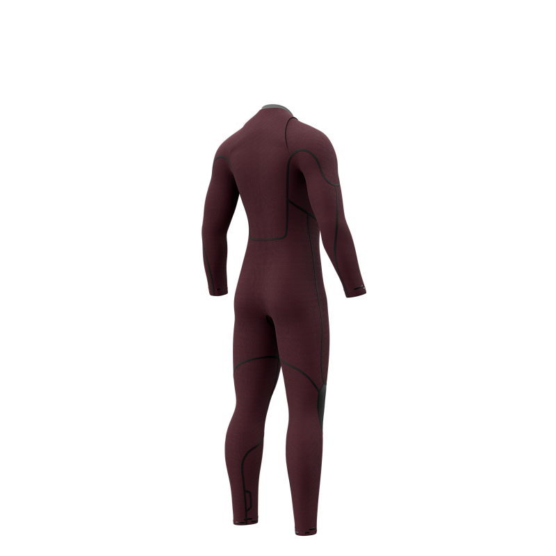 Mystic Majestic Fullsuit 5/4mm Bzip 2023 Black