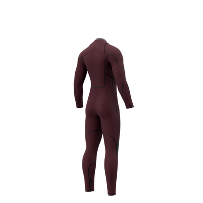 Mystic Majestic Fullsuit 5/4mm Bzip 2023 Black
