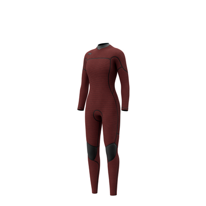 Mystic Jayde Fullsuit 5/3mm Double Fzip Women Dark Teal