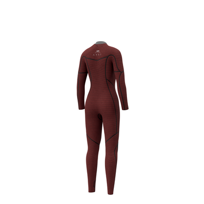 Mystic Jayde Fullsuit 5/3mm Double Fzip Women Dark Teal