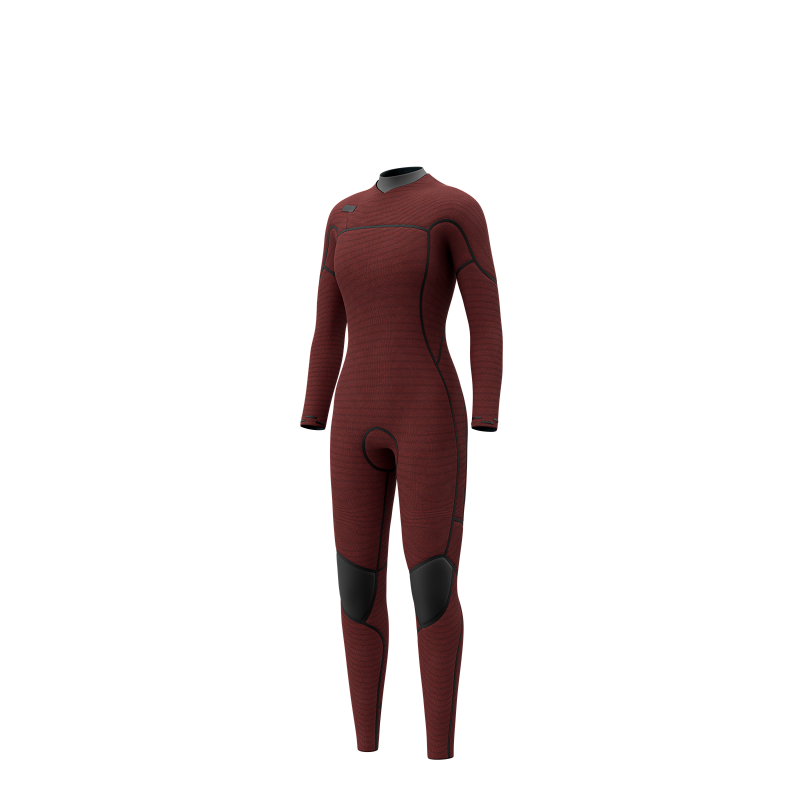 Mystic Jayde Fullsuit 5/3mm Double Fzip Women Black
