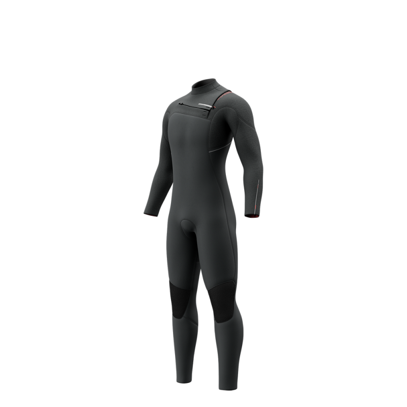 Mystic Majestic Fullsuit 5/3mm Fzip Dark Grey