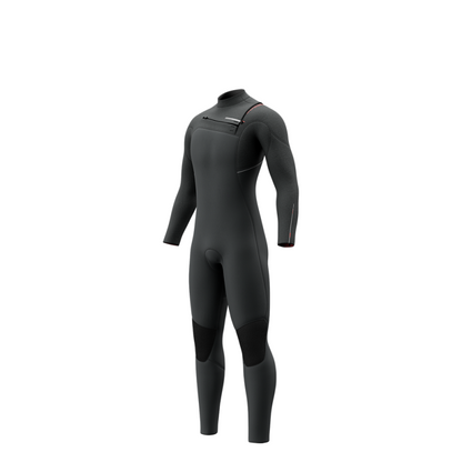 Mystic Majestic Fullsuit 5/3mm Fzip Dark Grey