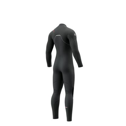 Mystic Majestic Fullsuit 5/3mm Fzip Dark Grey