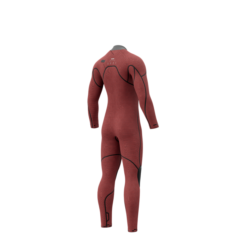 Mystic Majestic Fullsuit 5/3mm Fzip Dark Grey