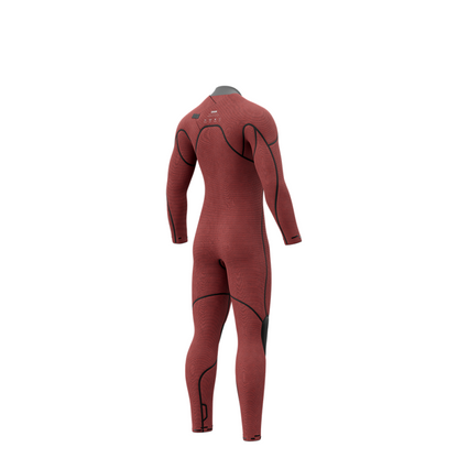 Mystic Majestic Fullsuit 5/3mm Fzip Dark Grey