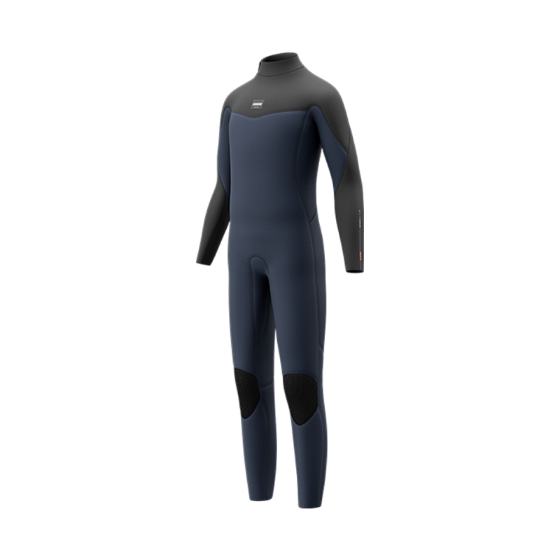 Mystic Star Fullsuit 5/4mm Bzip Junior Black / Navy